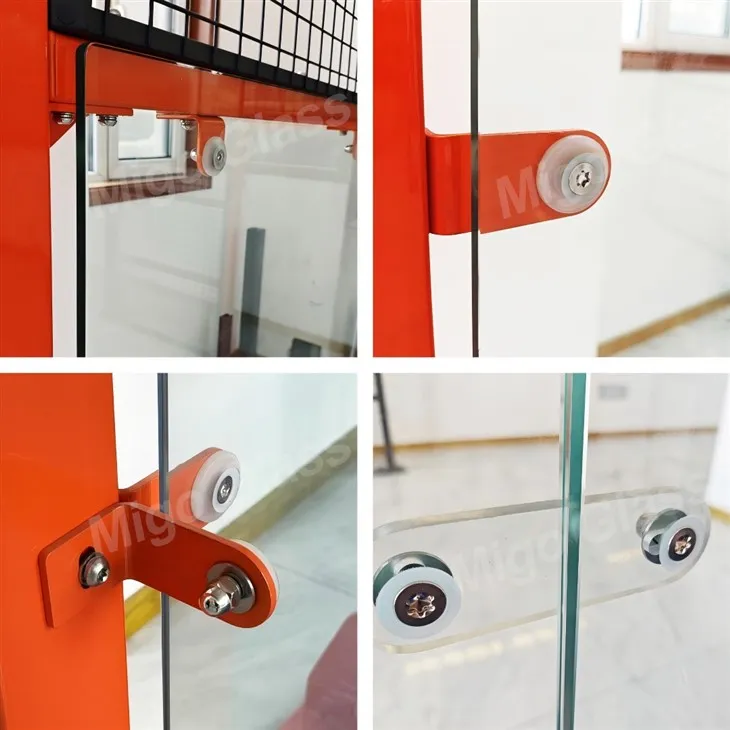 Hệ thống kết nối kính acrylic Padel Court